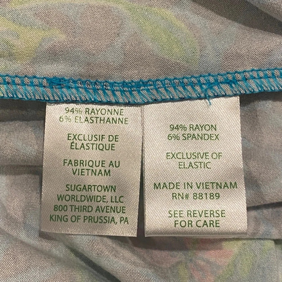 Lilly Pulitzer Camille Dress Formentera Turquoise Hot On the Spot 16799 - Picture 8 of 11